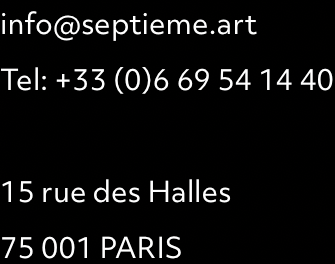 Coordonnées de 7ART