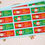 Thumbnail: little santa christmas cartoon sticker seals