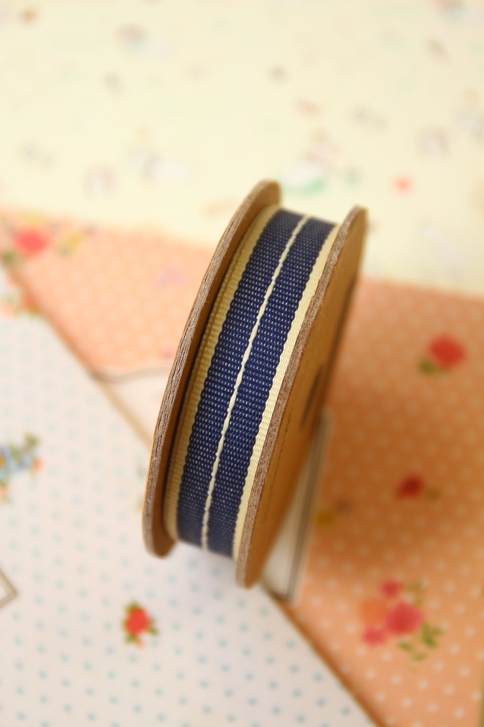 Thumbnail: jane means vintage style denim ribbons