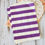 Thumbnail: horizontal stripe middy bitty paper bags