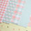 Thumbnail: set 01 peachy patterns mix printed card stock