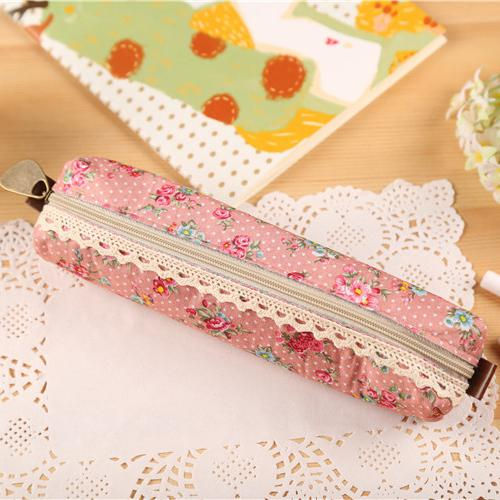 Thumbnail: little flowers fabric pen bag