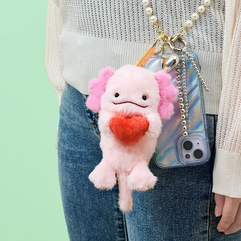 Thumbnail: funbaruzu plush keyring