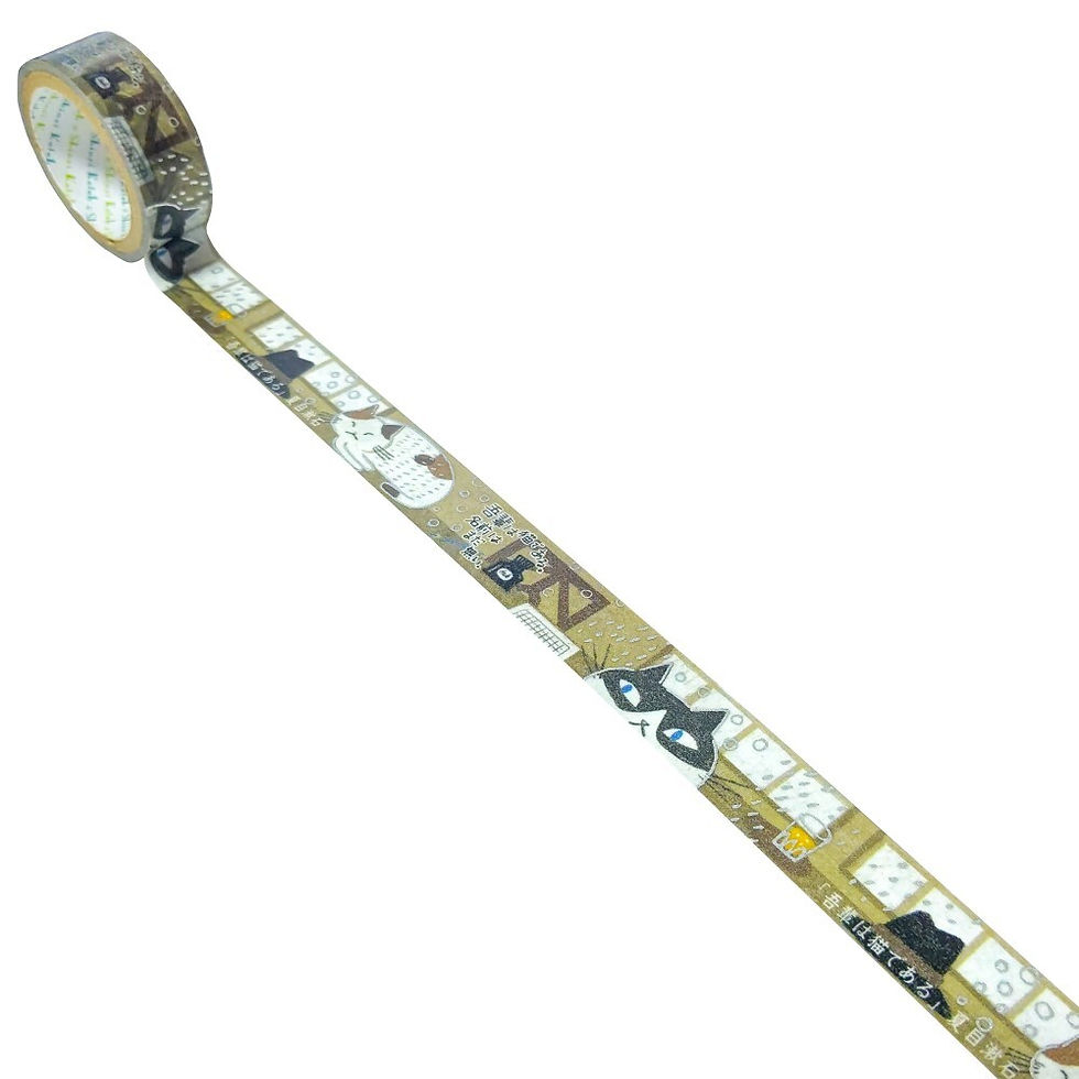 Thumbnail: shinzi katoh kirapika glitter masking tape