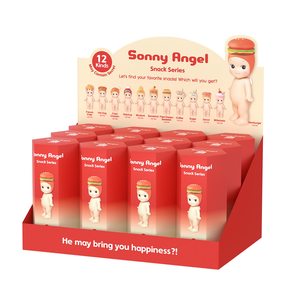 Thumbnail: sonny angel doll mini figure - snacks series