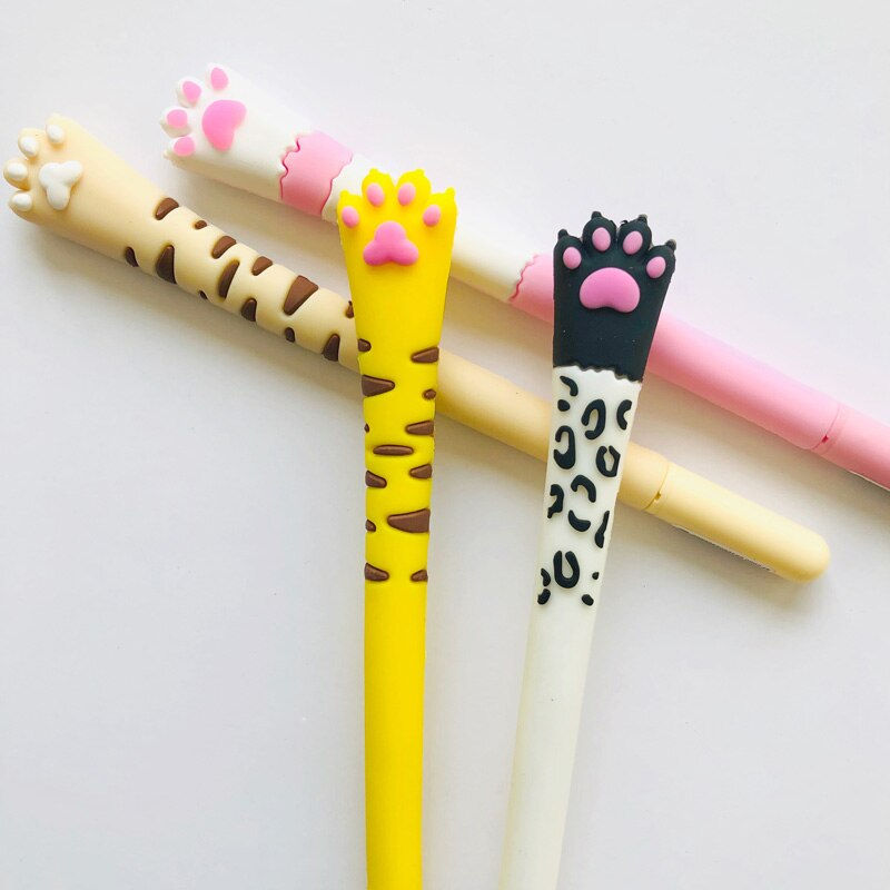 Thumbnail: cat claw cute cartoon gel pen