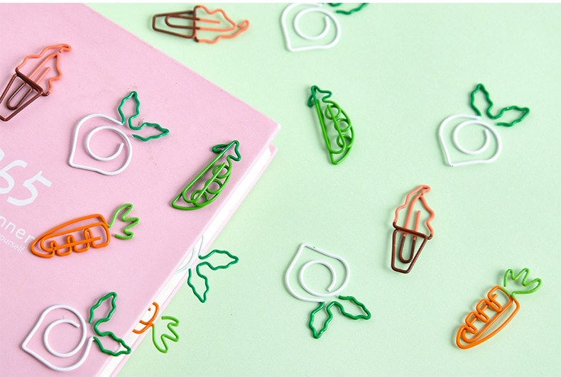 Thumbnail: creative shapes paper clips