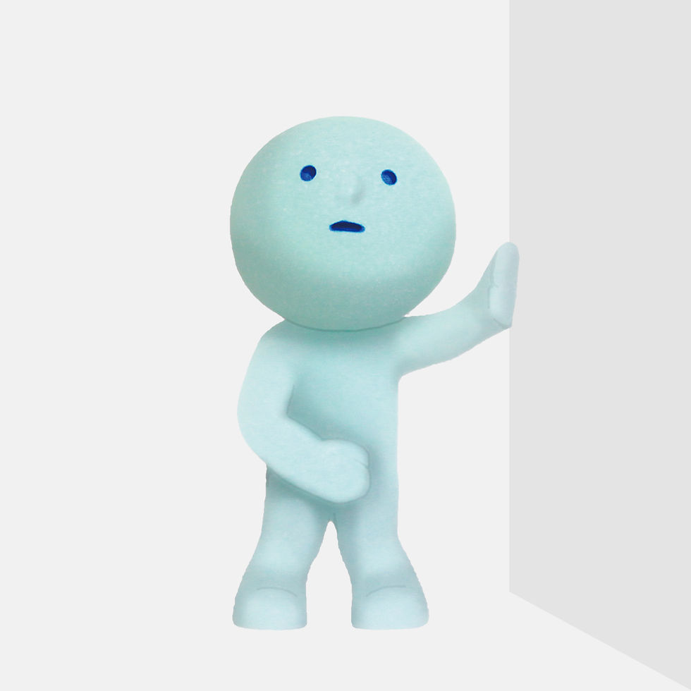 Thumbnail: smiski doll mini figure - toilet series