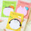 Thumbnail: big animal face cartoon sticky notes tabs