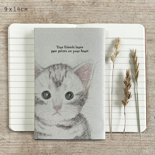 Thumbnail: east of india small cats notebook