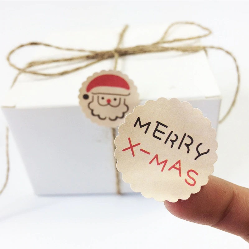 Thumbnail: merry christmas cartoon sticker seals