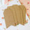 Thumbnail: diy collection flag shape kraft brown tags