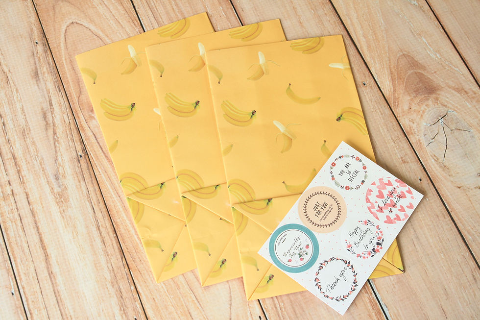 Thumbnail: summer fruits paper bags