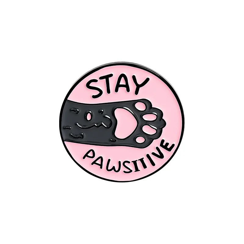 Thumbnail: cats fan club enamel pin badge