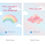 Thumbnail: rainbow clouds cartoon shapes sticky notes