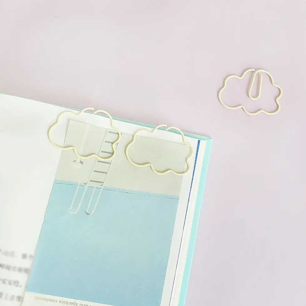 Thumbnail: clouds paper clips