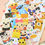 Thumbnail: rilakkuma cartoon sealing stickers