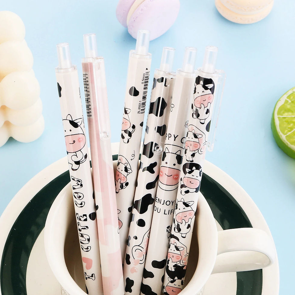 Thumbnail: naughty cow cartoon clicker pen