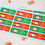 Thumbnail: little santa christmas cartoon sticker seals