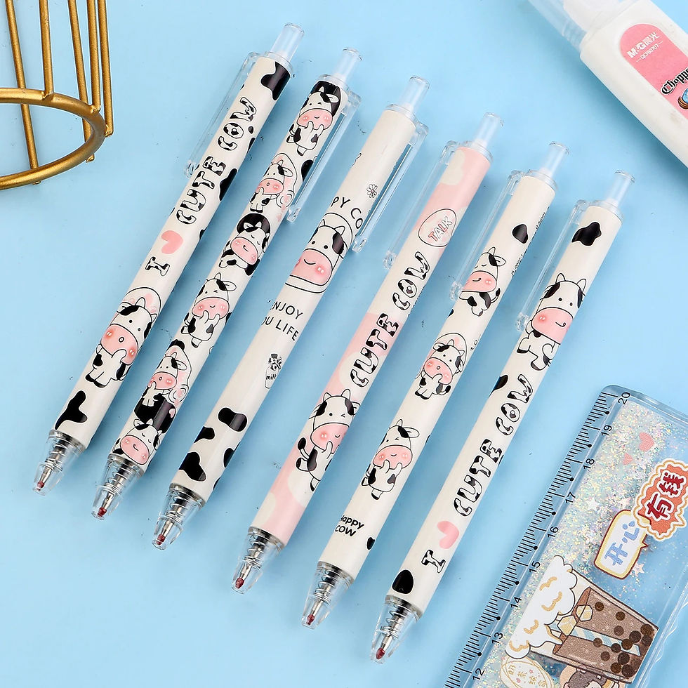 Thumbnail: naughty cow cartoon clicker pen