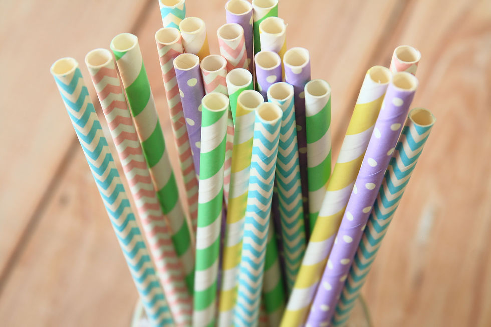Thumbnail: pastel perfection mix paper straws