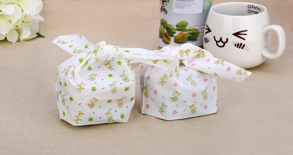 Thumbnail: rabbit ears cartoon plastic bags