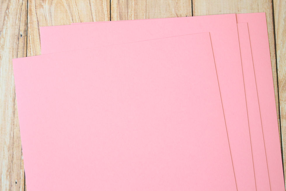 Thumbnail: rose pink vintage series card stock