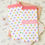 Thumbnail: pastel dots sweet pattern tall envelopes