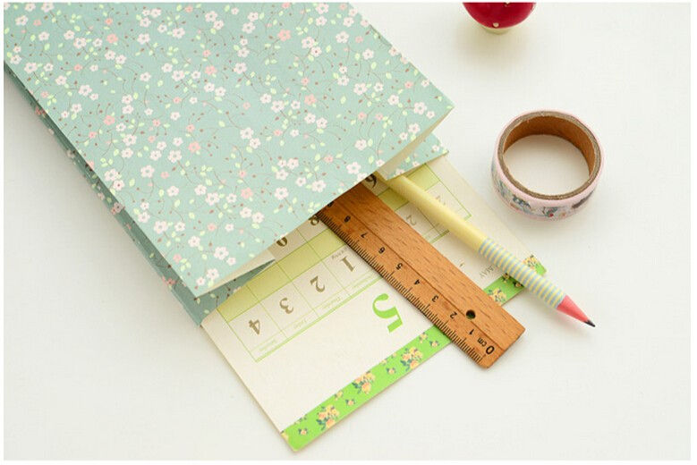 Thumbnail: minty floral paper bags