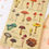 Thumbnail: mushroom cartoon deco kraft stickers