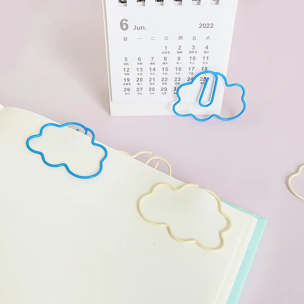 Thumbnail: clouds paper clips