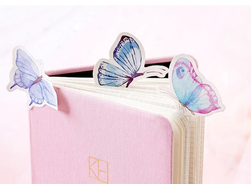 Thumbnail: butterfly garden mo-card cartoon shapes stickers