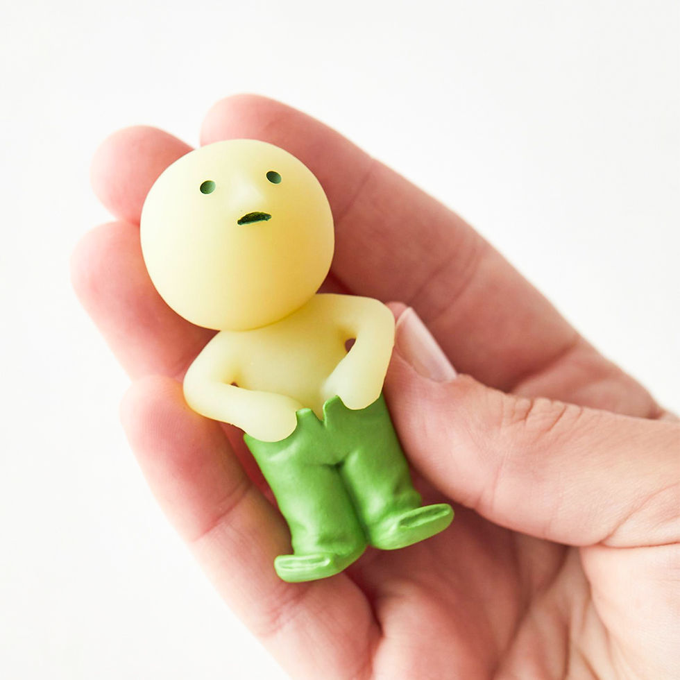Thumbnail: smiski doll mini figure - dressing series