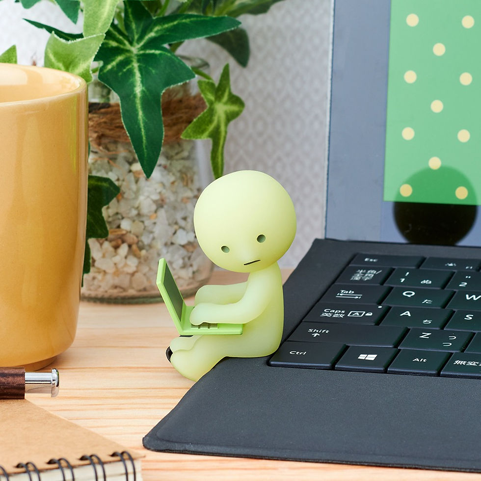 Thumbnail: smiski doll mini figure - work series