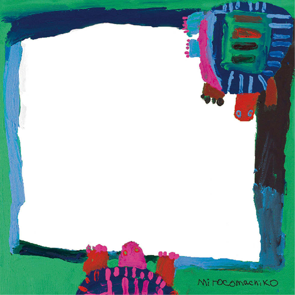 Thumbnail: miroco machiko cats square memo note pad