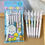 Thumbnail: pochacco white dog clicker pens 6pc set