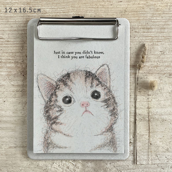 Thumbnail: east of india cats clip pad