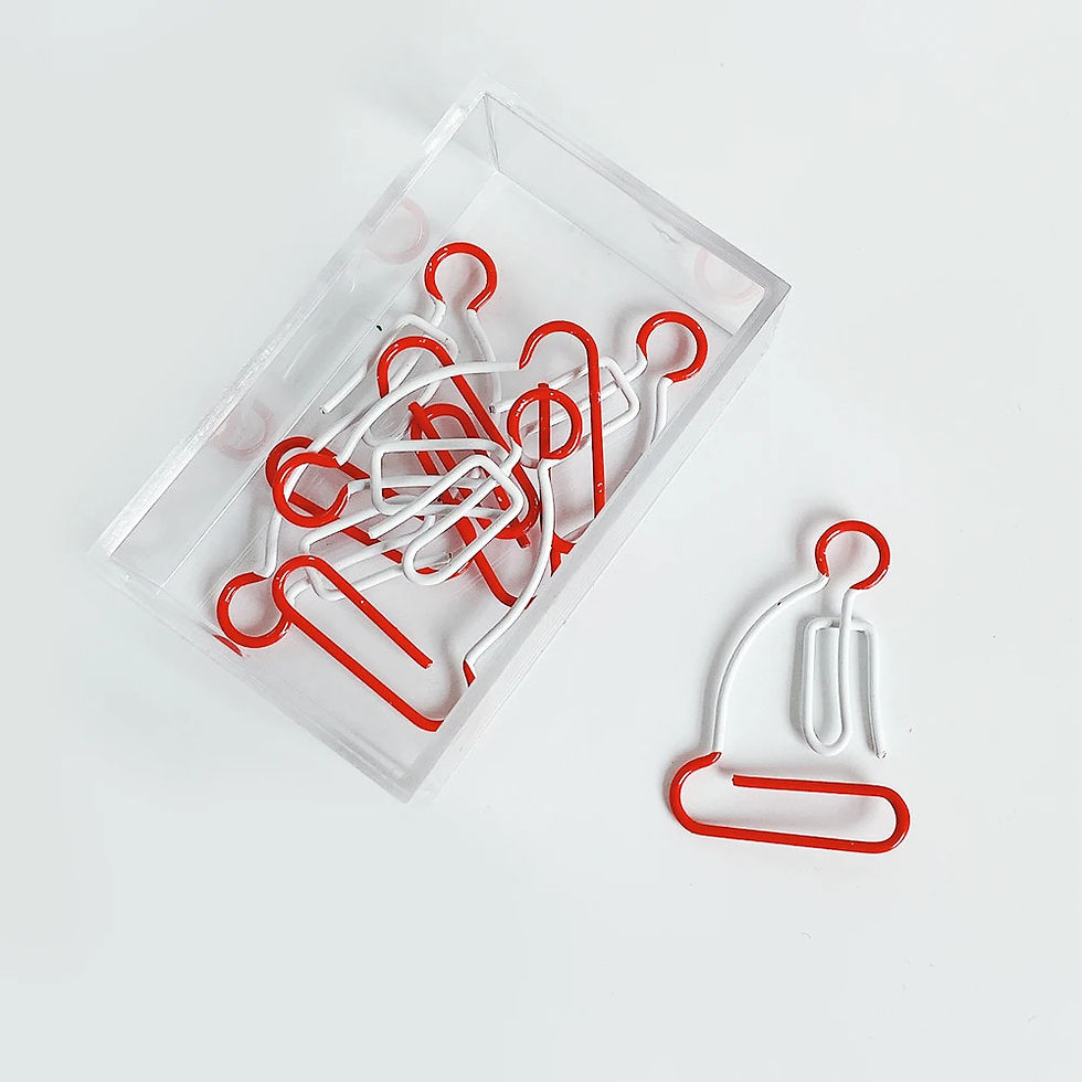 Thumbnail: creative shapes paper clips ver 02