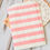 Thumbnail: horizontal stripe middy bitty paper bags