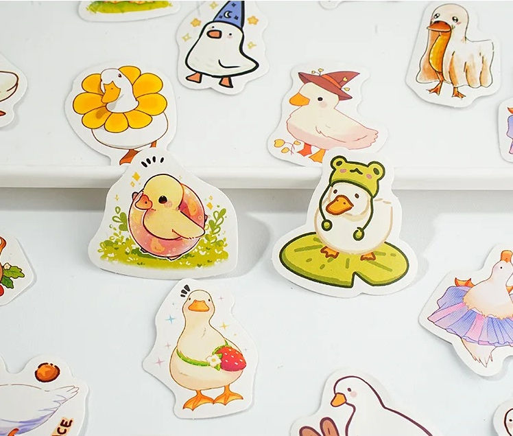 Thumbnail: cute duck etari life cartoon stickers