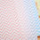 Thumbnail: set 02 pastel chevron mix printed card stock