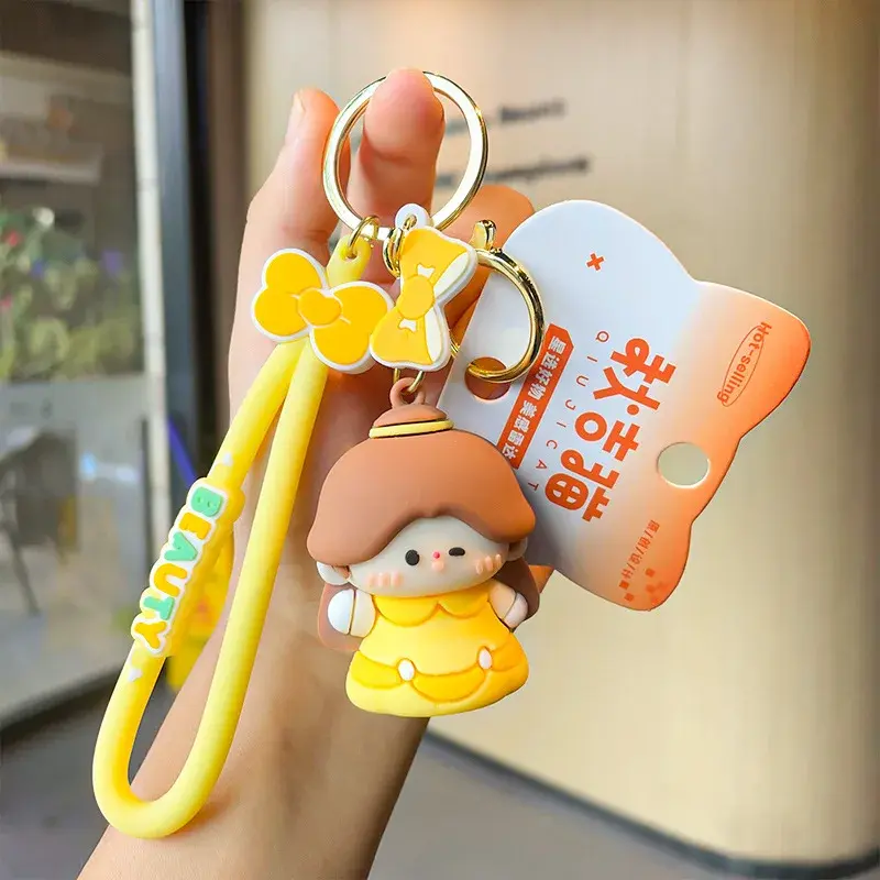 Thumbnail: fairytale doll toy keychain