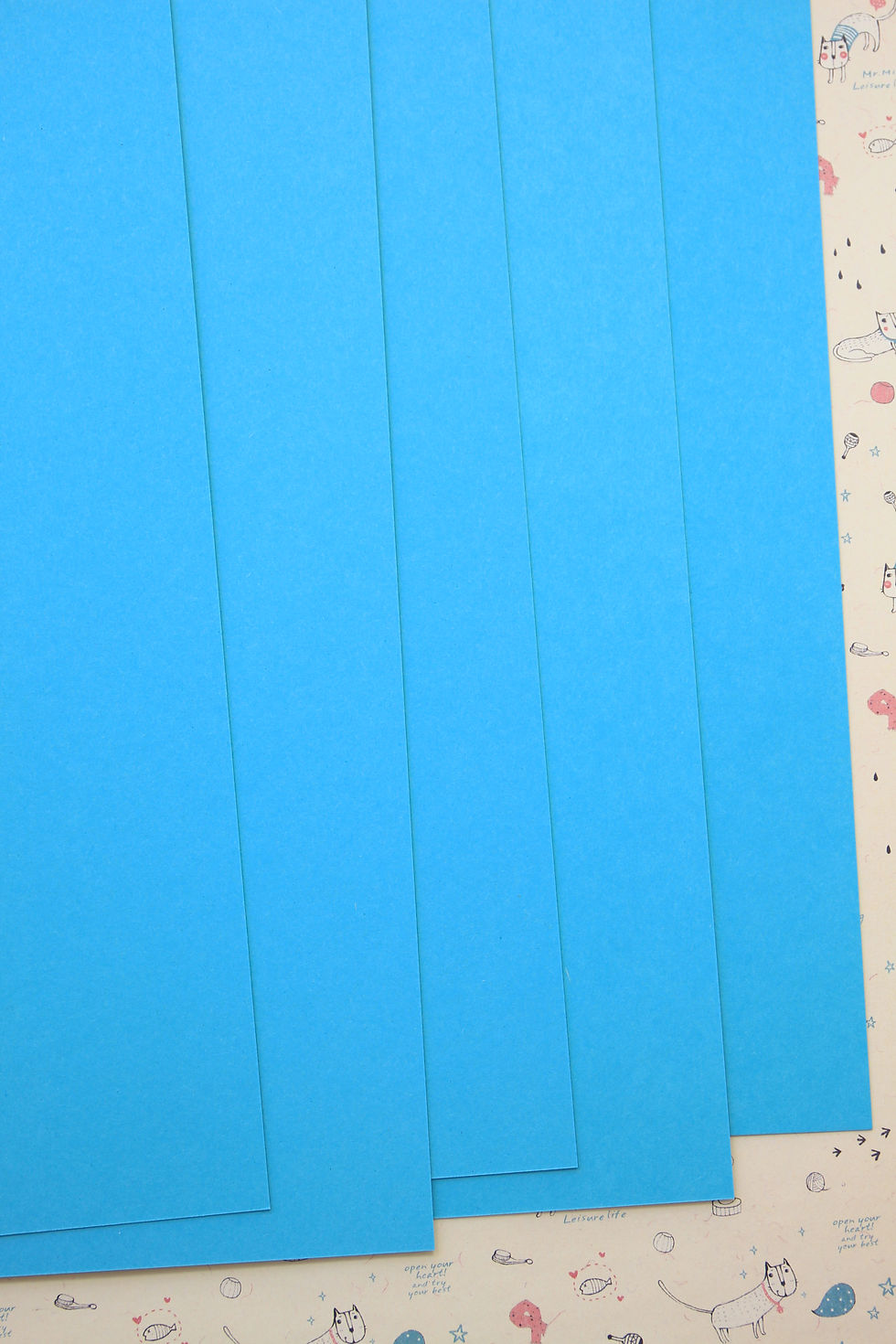 Thumbnail: aquamarine blue colorset card stock