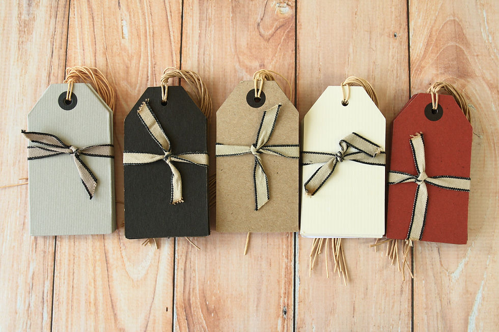 Thumbnail: east of india large luggage gift tags