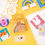 Thumbnail: the cutie fest life adventure mo-card cartoon shapes stickers