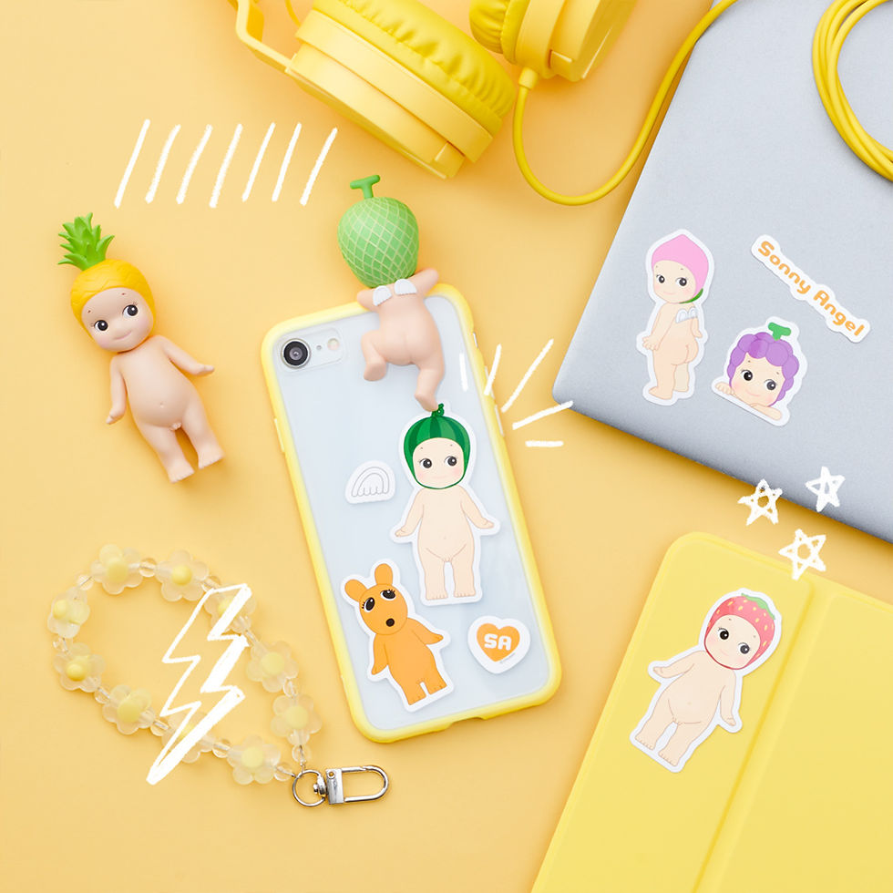 Thumbnail: sonny angel doll sticker pack series 2