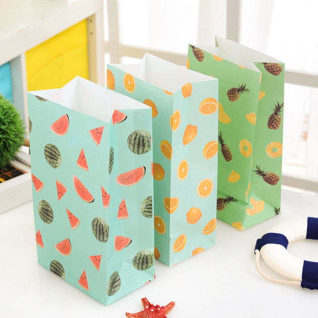 Thumbnail: summer fruits paper bags