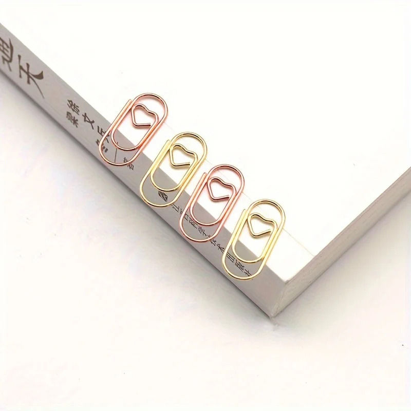 Thumbnail: mini heart paper clips