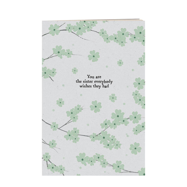 Thumbnail: east of india small blossom notebook