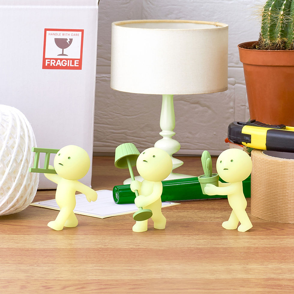 Thumbnail: smiski doll mini figure - moving series